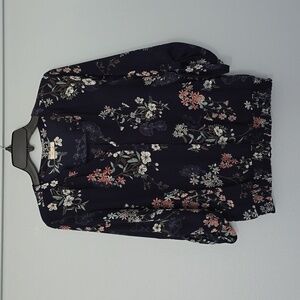 Maurices Floral Blouse